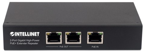 Extender PoE+ 2-portowy Gigabit 802.3at/af