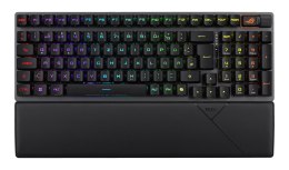 Klawiatura Asus Tastatur ROG Strix Scope II 96 RX Wireless BLK