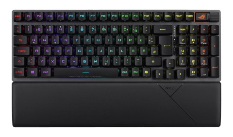 Klawiatura Asus Tastatur ROG Strix Scope II 96 RX Wireless BLK