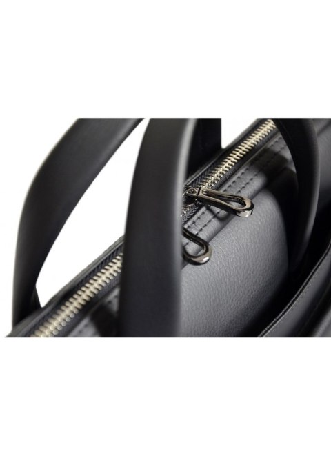 PROJEKTY PORTÓW | Pasuje do rozmiaru 15,6 " | Zurych | Messenger - Teczka | Czarny | Naramiennik