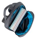 Plecak do notebooka 13,3"-14" RIVACASE ECO Alpendorf 7523, szary, z wodoodpornego, materiału z recyklingu (rPET)