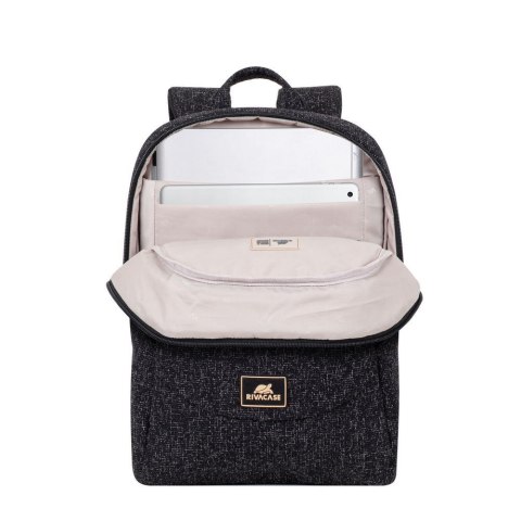 Plecak do notebooka 13,3" RIVACASE Anvik, czarny, z materiału wodoodpornego