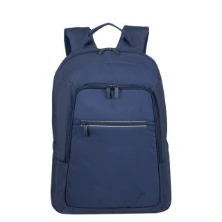 Plecak do notebooka 15,6"-16" RIVACASE ECO Alpendorf 7561, granatowy, z ekologicznego, wodoodpornego materiału z recyklingu (rPE