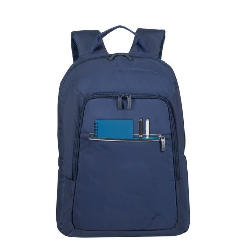 Plecak do notebooka 15,6"-16" RIVACASE ECO Alpendorf 7561, granatowy, z ekologicznego, wodoodpornego materiału z recyklingu (rPE