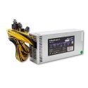 Qoltec Zasilacz PCI-E 1800W | 80 Plus Platinum | Data mining