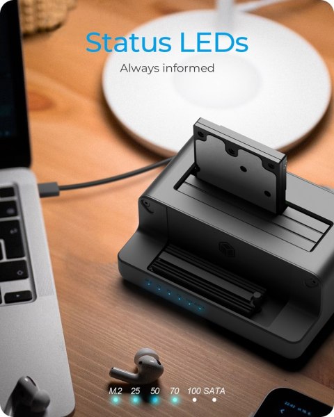 Stacja dokująca i stacja dokująca IcyBox M.2NVMe