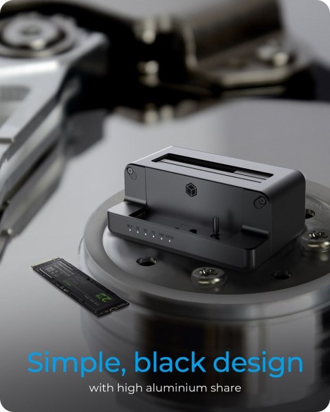 Stacja dokująca i stacja dokująca IcyBox M.2NVMe