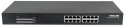 Switch Gigabit 16x 1000Mbps RJ45 PoE/PoE+ 220W Rack 19