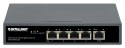 Switch Gigabit 5x PoE Passthrough zasilany PoE lub AC, 95W