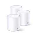 TP-Link Deco X20 (3-pack) Dual-band (2.4 GHz/5 GHz) Wi-Fi 5 (802.11ac) Biały 2 Wewnętrzne