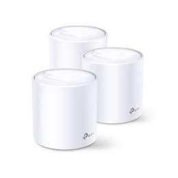TP-Link Deco X20 (3-pack) Dual-band (2.4 GHz/5 GHz) Wi-Fi 5 (802.11ac) Biały 2 Wewnętrzne