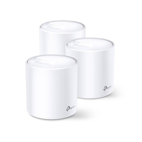 TP-Link Deco X20 (3-pack) Dual-band (2.4 GHz/5 GHz) Wi-Fi 5 (802.11ac) Biały 2 Wewnętrzne