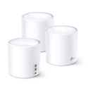 TP-Link Deco X20 (3-pack) Dual-band (2.4 GHz/5 GHz) Wi-Fi 5 (802.11ac) Biały 2 Wewnętrzne