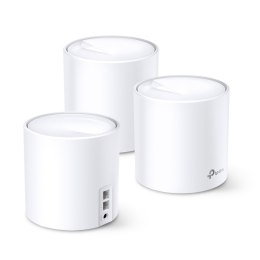 TP-Link Deco X20 (3-pack) Dual-band (2.4 GHz/5 GHz) Wi-Fi 5 (802.11ac) Biały 2 Wewnętrzne