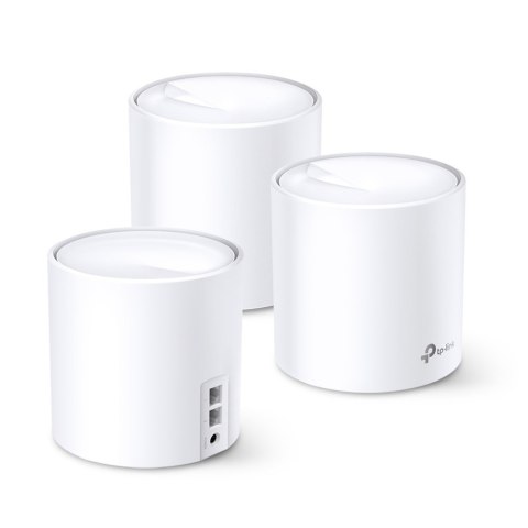 TP-Link Deco X20 (3-pack) Dual-band (2.4 GHz/5 GHz) Wi-Fi 5 (802.11ac) Biały 2 Wewnętrzne