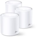 TP-Link Deco X20 (3-pack) Dual-band (2.4 GHz/5 GHz) Wi-Fi 5 (802.11ac) Biały 2 Wewnętrzne