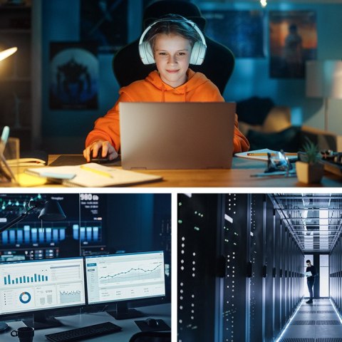 Zasilacz awaryjny UPS Qoltec Monolith 1200VA 720W