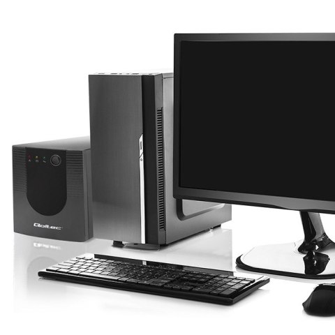 Zasilacz awaryjny UPS Qoltec Monolith 2000VA 1200W