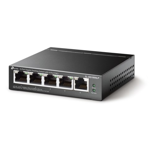 5-PORT GIGABIT DESKTOP SWITCH/WITH 4-PORT POE+