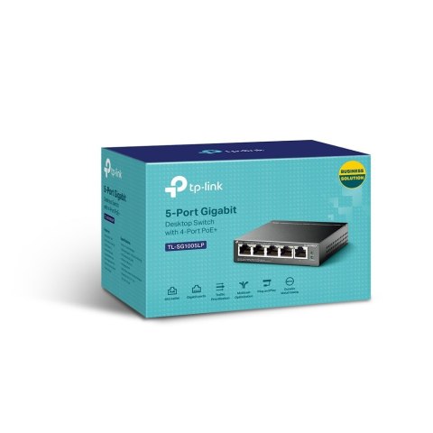 5-PORT GIGABIT DESKTOP SWITCH/WITH 4-PORT POE+
