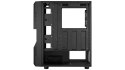 Aerocool Menace Saturn FRGB Midi-Tower, Szkło Hartowane - czarne