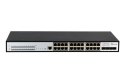 Extralink Chiron Pro | Switch PoE | 24x RJ45 1000Mb/s PoE, 4x SFP+, L3, zarządzalny, 370W
