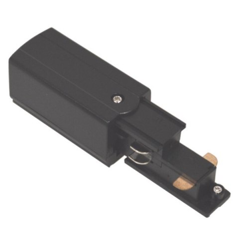 Końcówka szyny 3 fazowej DALI czarna