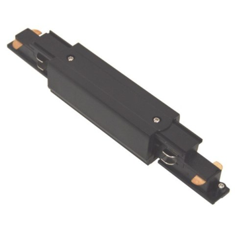 Łącznik szyny 3 fazowej DALI prosty czarny