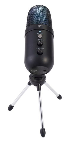 Mikrofon gamingowy bezprzewodowy Havit GK51 (czarny z RGB) HAVIT