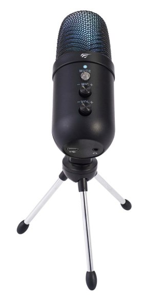Mikrofon gamingowy bezprzewodowy Havit GK51 (czarny z RGB) HAVIT