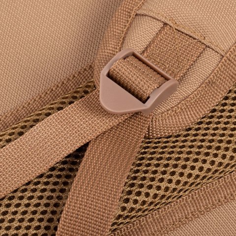 Plecak do notebooka 14" RIVACASE Aviva, beżowy, miejski, 16L, z materiału wodoodpornego