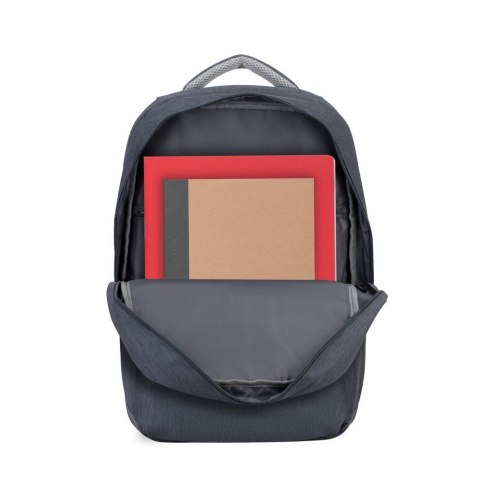 Plecak do notebooka 17,3" RIVACASE Prater szary, antykradzieżowy