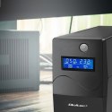 Qoltec Zasilacz awaryjny UPS | Monolith | 650VA | 360W | LCD | USB | RJ45