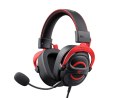 Słuchawki gamingowe Havit H2002E Pro (czarny/czerwony) HAVIT