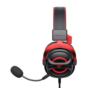 Słuchawki gamingowe Havit H2002E Pro (czarny/czerwony) HAVIT