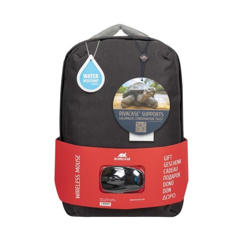 Zestaw Plecak 15,6" + mysz RIVACASE Prater 7563