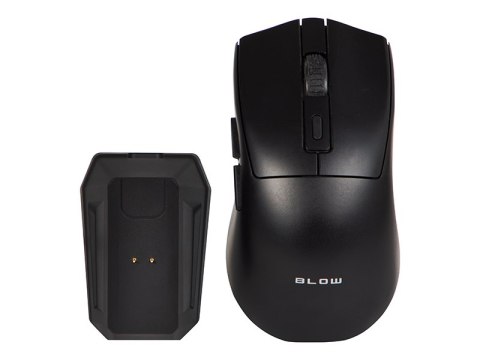 Optický myší výdech adrenalinu omega černý úder