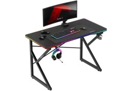 Biurko gamingowe Huzaro Hero 1.7 RGB Black Huzaro