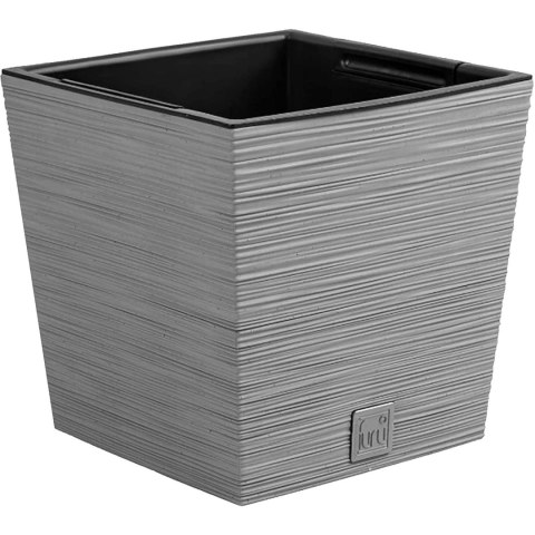 Doniczka FURU SQUARE LOW DFS240 - beton Prosperplast