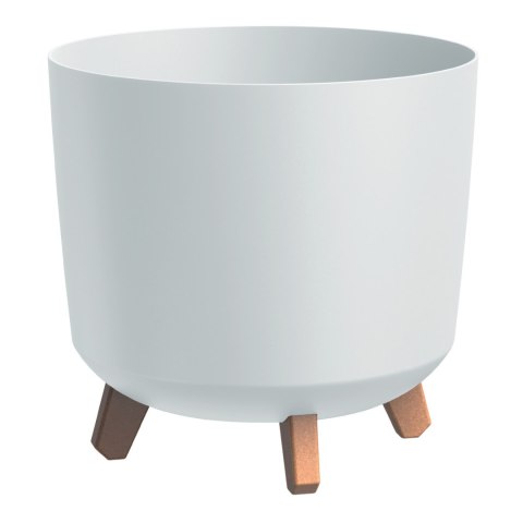 Doniczka Gracia Tubus- biała z wkładem nawadniającym, DGTL300
wykonana z wysokiej jakości tworzywa sztucznego, odporna na dział Prosperplast