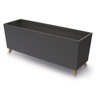 Doniczka URBI CASE DUC800N - antracytowy Prosperplast