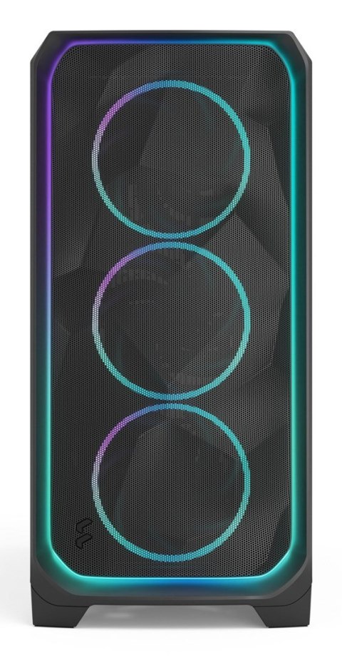 Etui Fractal Design Meshify 3 XL Ambience Pro RGB Jasny Odcień ATX FRACTAL DESIGN