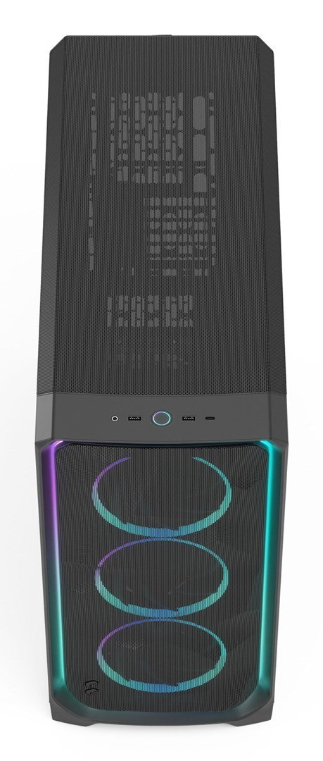 Etui Fractal Design Meshify 3 XL Ambience Pro RGB Jasny Odcień ATX FRACTAL DESIGN