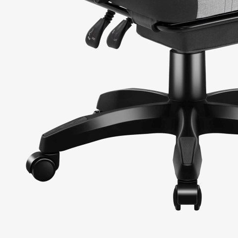 Fotel gamingowy Force 3.7 Grey Huzaro