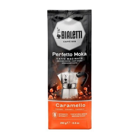 Kawa mielona Bialetti Perfetto Moka Carmello 250g BIALETTI