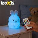 Lampka nocna RGB z pilotem - królik Izoxis 26204 IZOXIS