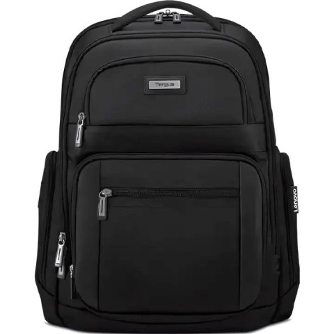 Lenovo Select Targus Mobilny plecak Elite Pasuje do rozmiaru 16 cali Plecak Czarny Pasek na ramię Nieprzemakalny Lenovo