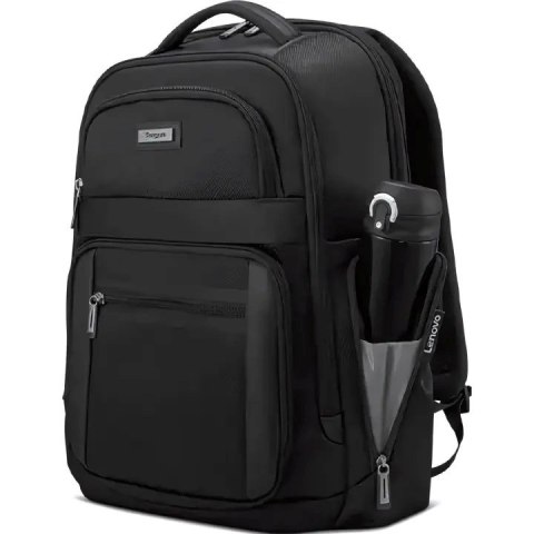 Lenovo Select Targus Mobilny plecak Elite Pasuje do rozmiaru 16 cali Plecak Czarny Pasek na ramię Nieprzemakalny Lenovo