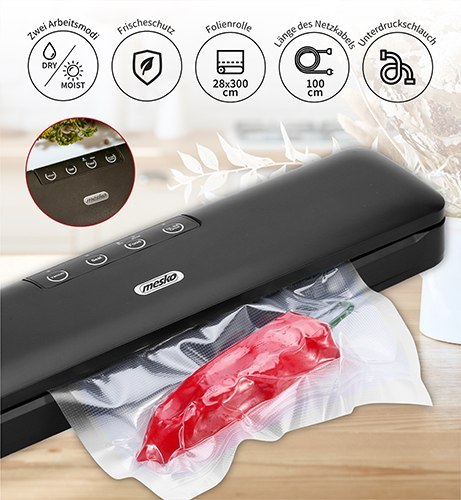 MS 4492 Zgrzewarka próżniowa MESKO