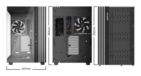 OBUDOWA BE QUIET! Light Base 900 FX Black BE QUIET!
